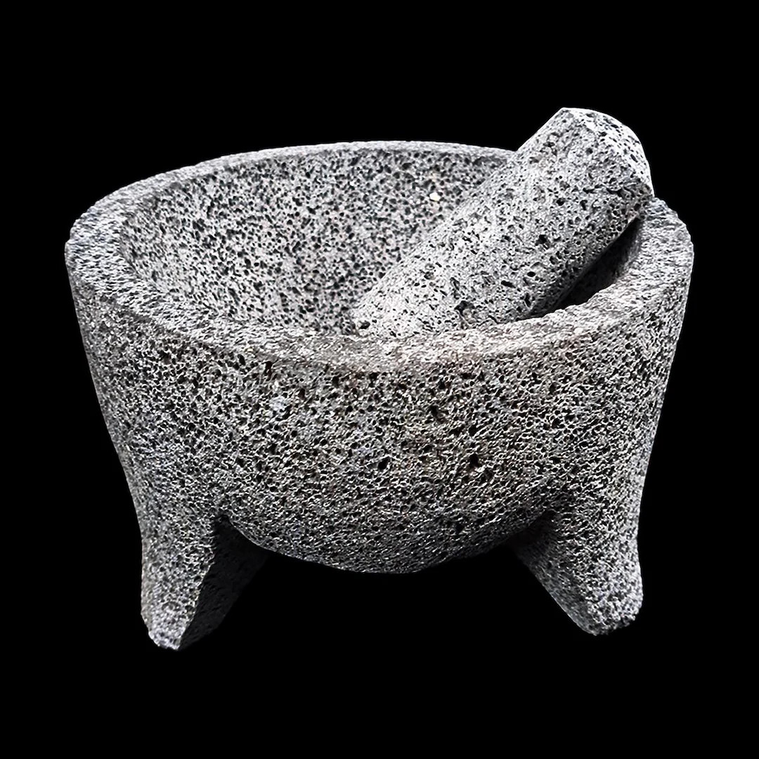 Traditional Mexican Artisanal Molcajete - Etsy | Etsy (US)