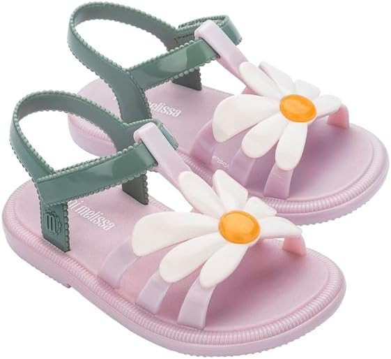 mini melissa Hip Bloomy Sandal for Toddlers and Little Kids | Amazon (US)