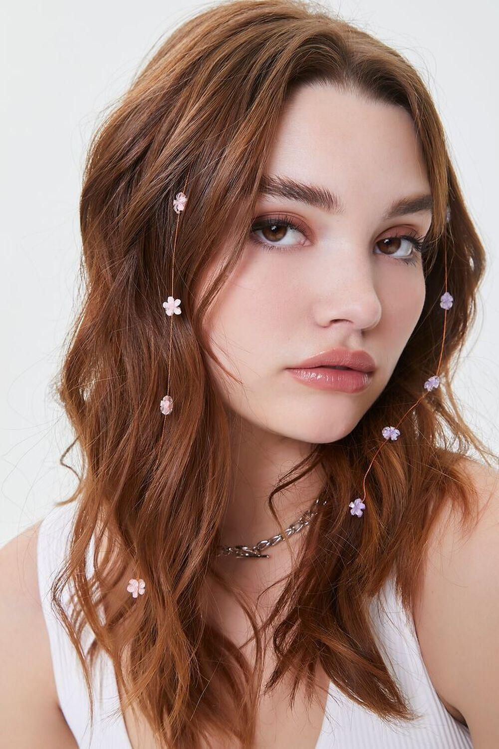 Floral Extension Hair Clip | Forever 21 (US)