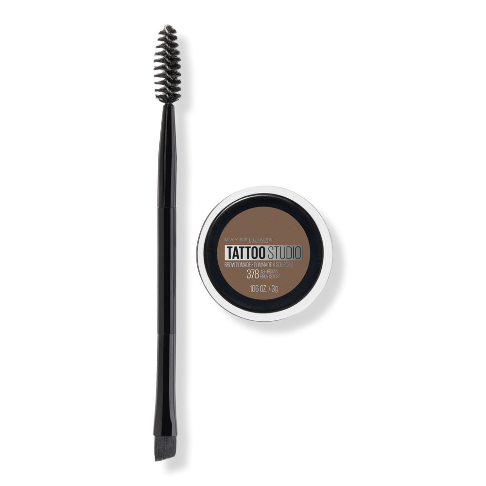 Maybelline TattooStudio Brow Pomade - Ash Brown | Ulta