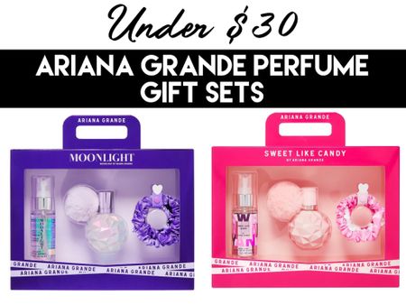 Ariana grande perfume gift sets under $30 at Walmart  

#LTKHoliday #LTKGiftGuide #LTKbeauty