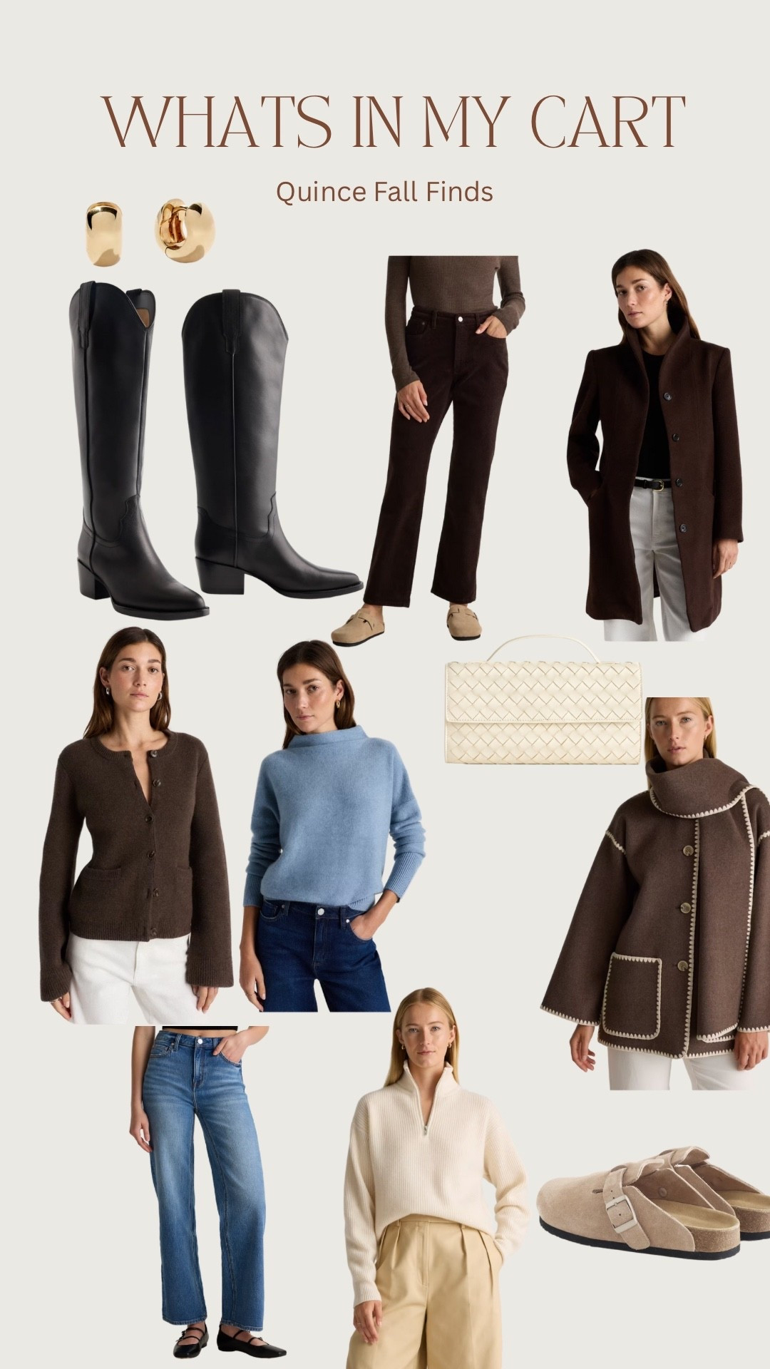 Quince fall
Fall outfit
Sweater
Sale
Cozy outfit 

#LTKSeasonal #LTKStyleTip #LTKSaleAlert