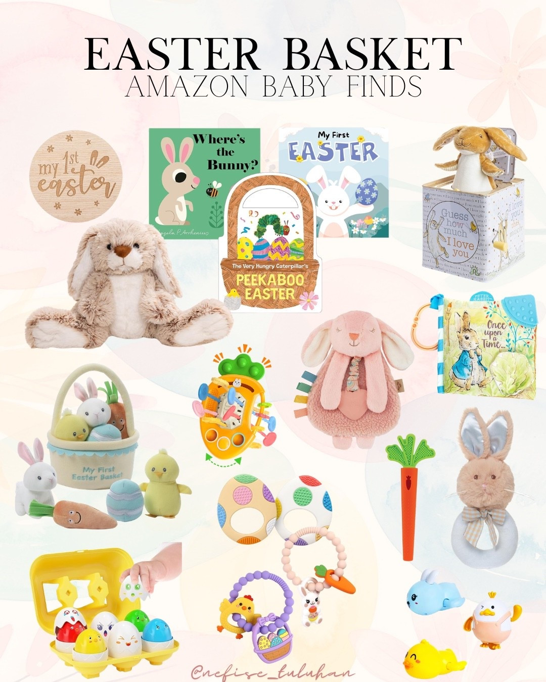 Amazon Easter Basket Baby 🐣  

Easter egg, Easter, Easter basket, Easter basket fillers, Easter crafts, kids crafts, Easter basket ideas, Easter basket boys, Easter basket girl, Easter basket toddler, Easter baskets, Easter egg stuffers, baby girl Easter basket, baby boy Easter basket, baby girl gifts, bay boy gifts, baby Easter basket, Easter basket stuffers, 

#LTKBaby #LTKSeasonal