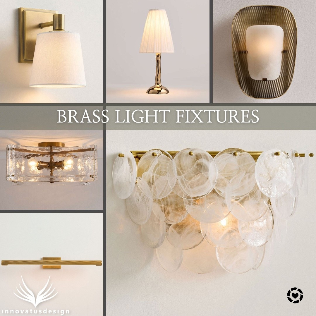 Brass light fixtures bring elegance and a luxurious look and feel to any interior. Here are some of our favorite brass light fixtures to add a sophisticated touch!

#LTKFamily #LTKHome #LTKSeasonal