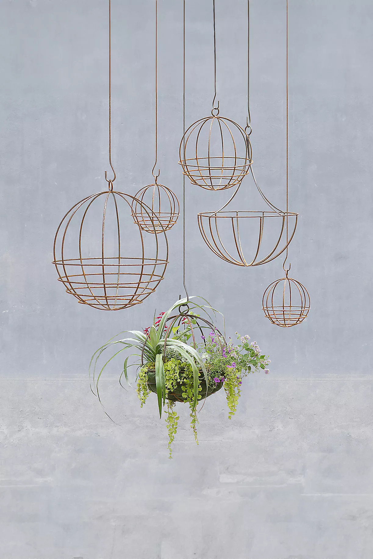 Sphere Hanging Basket, 20" | Anthropologie (US)