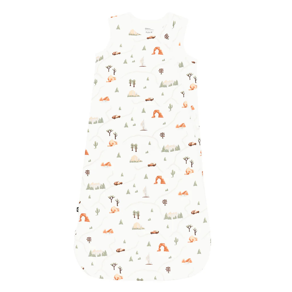 Sleep Bag in Road Trip 1.0 | Kyte Baby