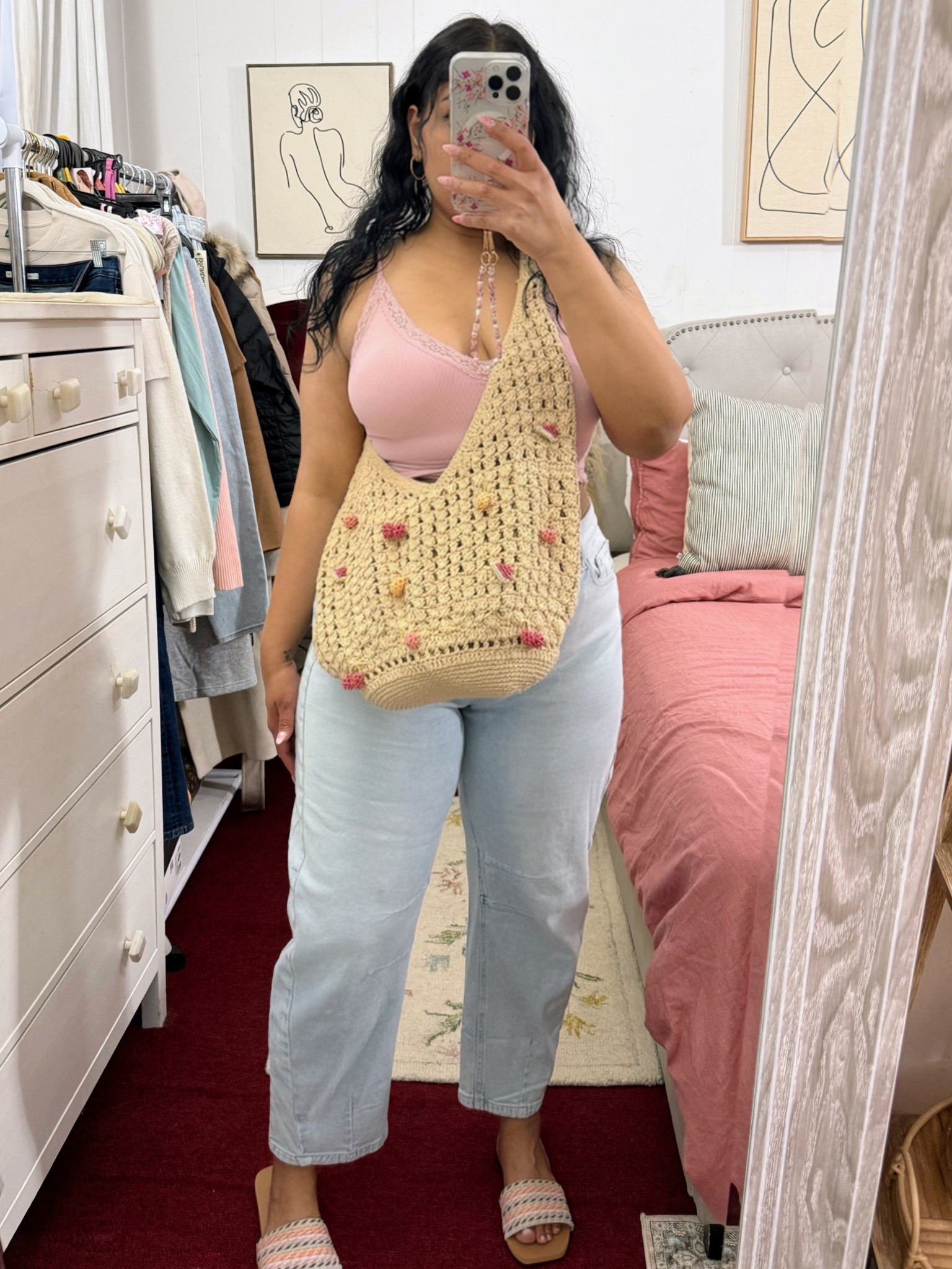 Spring into summer ootd

#LTKStyleTip #LTKItBag #LTKMidsize