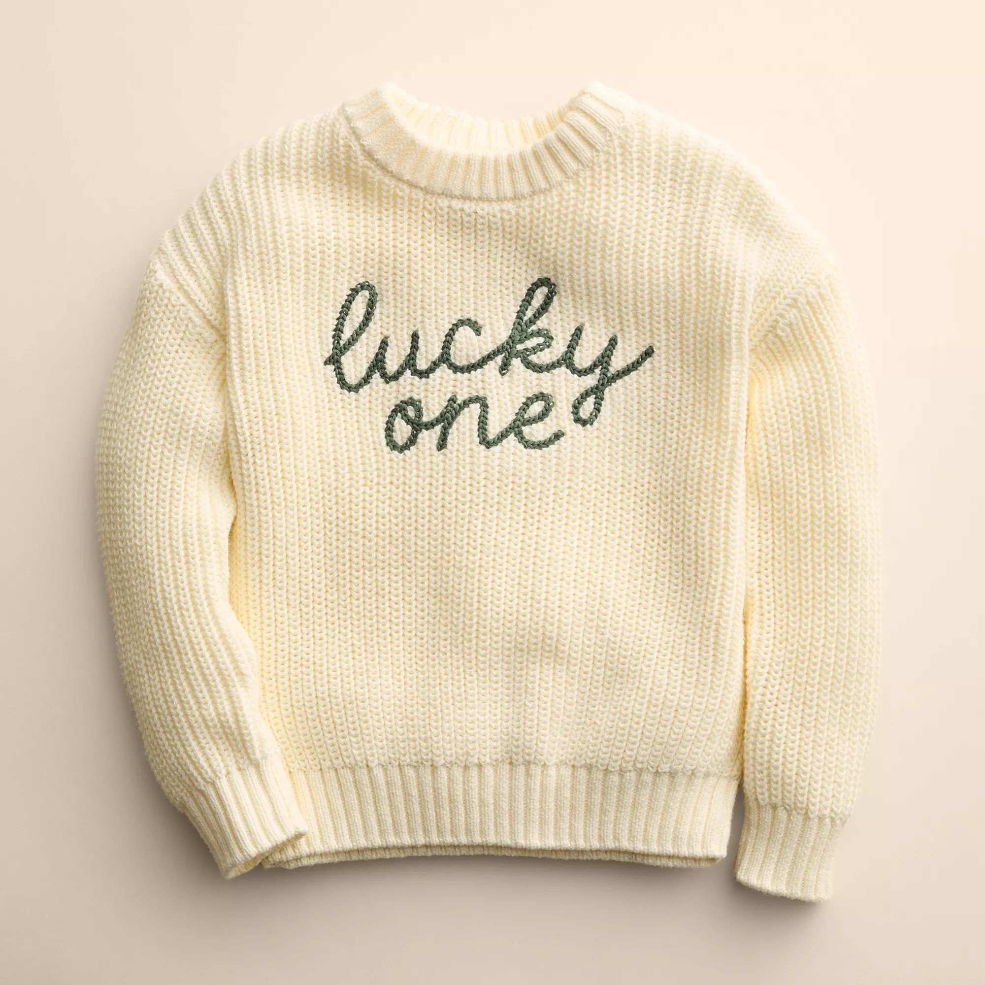Kids 4-12 Little Co. by Lauren Conrad Chunky Knit Sweater | Kohl's