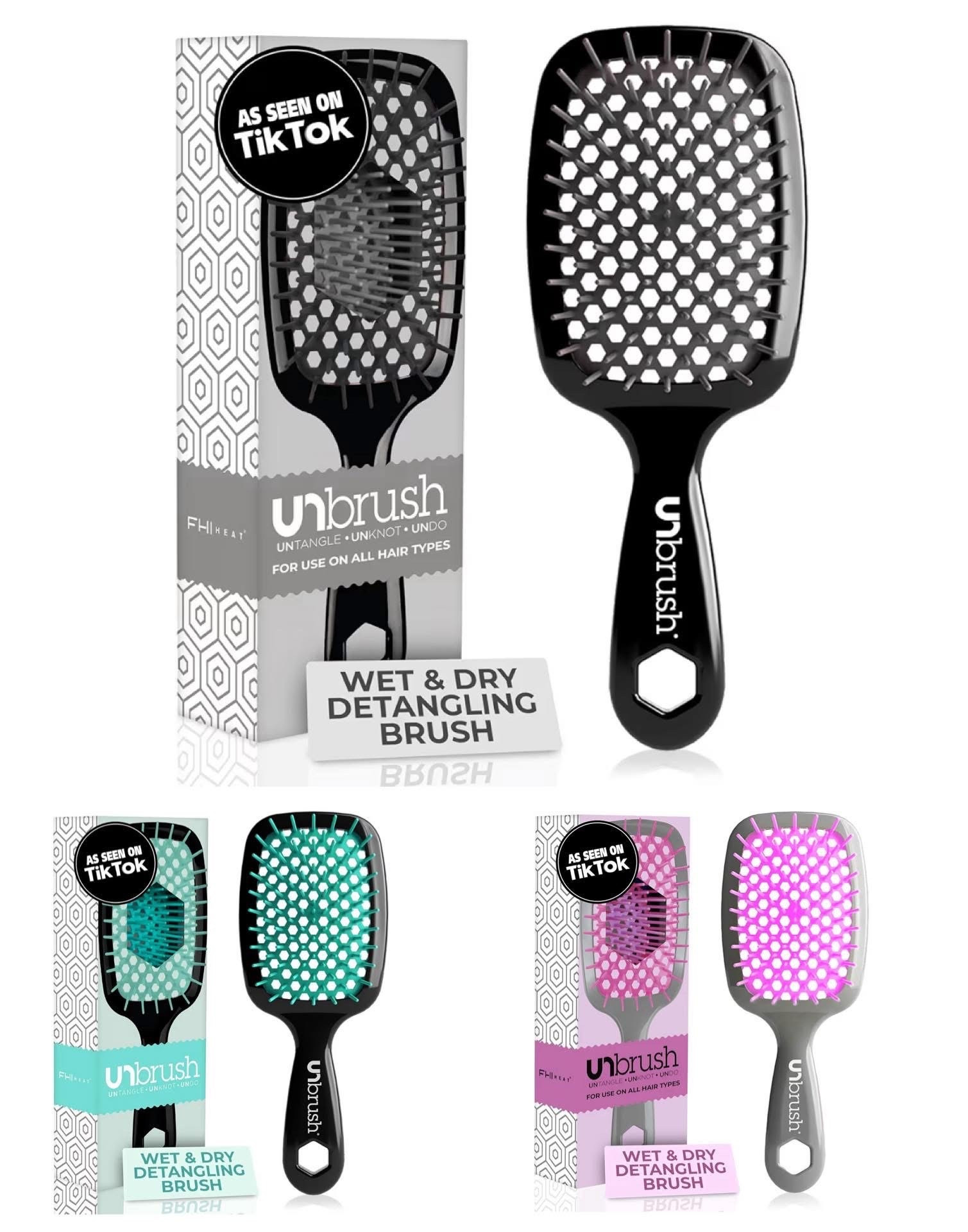 The viral Unbrush is on sale today in select colors at Amazon! For anyone who especially has longer hair, this brush is AMAZING! It easily brushes through even tangled hair, and the design prevents hair from pulling or coming out when you’re brushing. The bristles also never break 🙌🏻 My teenage daughter and I each have one of these, and I highly recommend!

#LTKSaleAlert #LTKHome #LTKdayinmylife