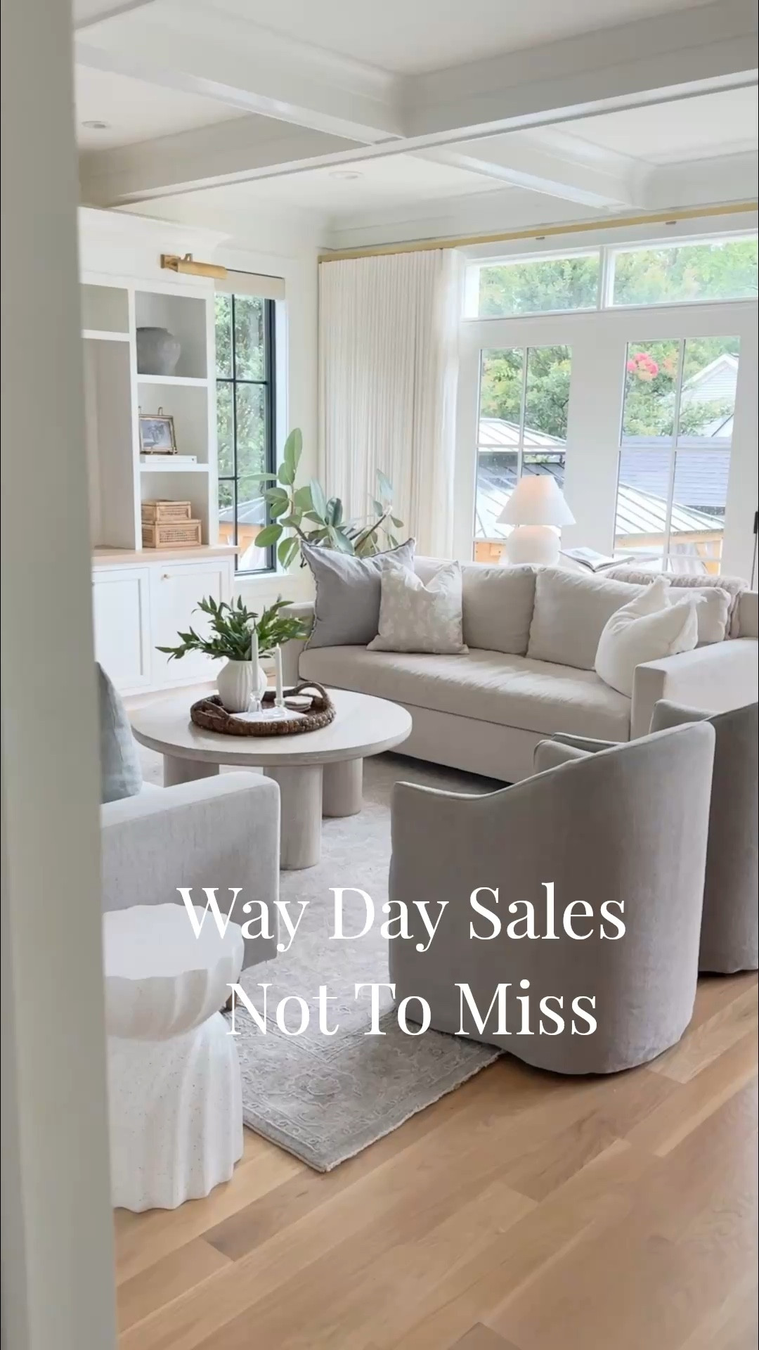 Sharing a roundup of the pieces I reach for most—timeless, functional, and ones I’ve continued to love year after year. Shop WayDay sales (up to 80% off + free shipping, happening now through 4/27).
@wayfair #Ad #WayfairPartner #Wayfair #WayDay

#LTKHome #LTKSaleAlert