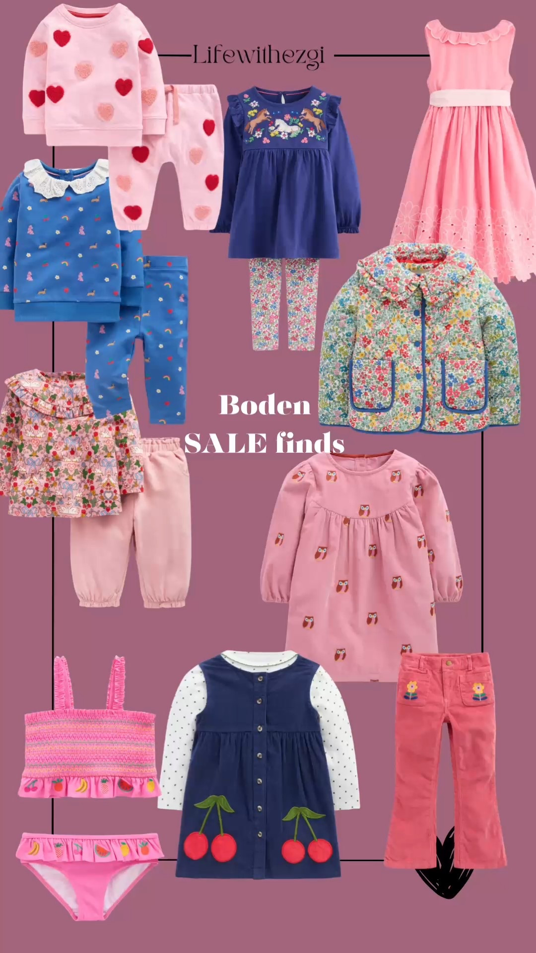 Boden, Janie & Jack, and Reima all have amazing SALE pieces right now 🤍
Rounded up the sweetest girl finds — floral dresses, soft knits, classic Boden sets. These brands photograph beautifully and the quality lasts forever.

Everything is linked for easy shopping ✨
#girlsSaleOutfits #bodenBabyGirl #janieAndJackGirls #janieAndJackSale #reimaKidsSale #reimaOuterwear #babyGirlDresses #toddlerGirlOutfits #springGirlsFashion #kidsQualityClothing #littleGirlDressIdeas #affordableKidsClothes #bodenbabygirl #bodengirl #boden #sale #babygirloutfit 


#LTKootd #LTKmomlife