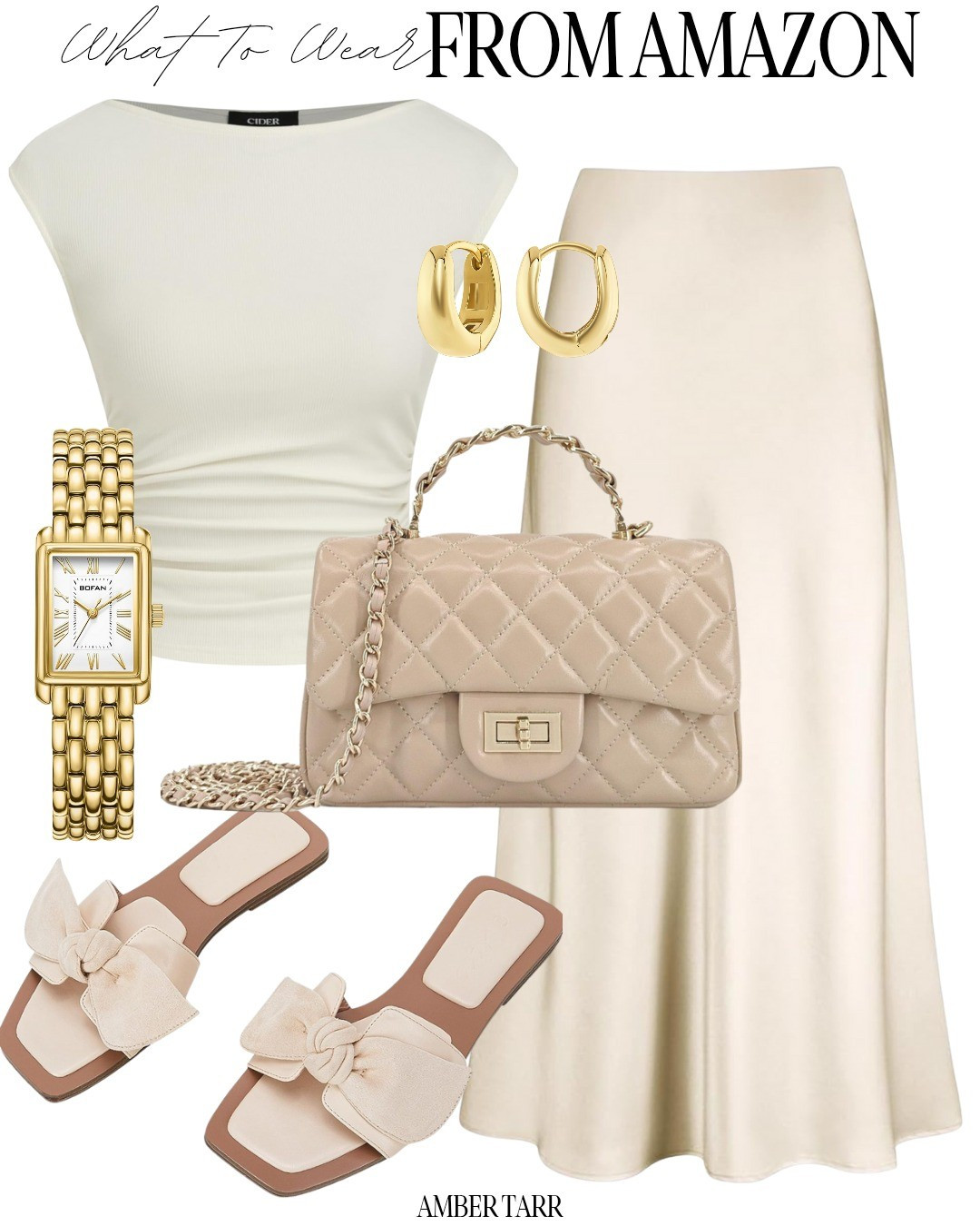 Simple feminine classic outfit from Amazon 

#LTKOver40 #LTKFindsUnder50 #LTKFindsUnder100