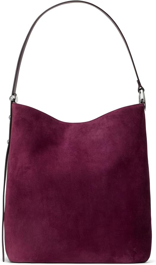 kate spade new york Women's Halo Fine Grain Leather Large Bucket | Amazon (US)
