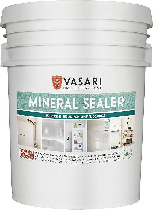 Vasari Plaster Mineral Sealer (5 Gallon) | Amazon (US)