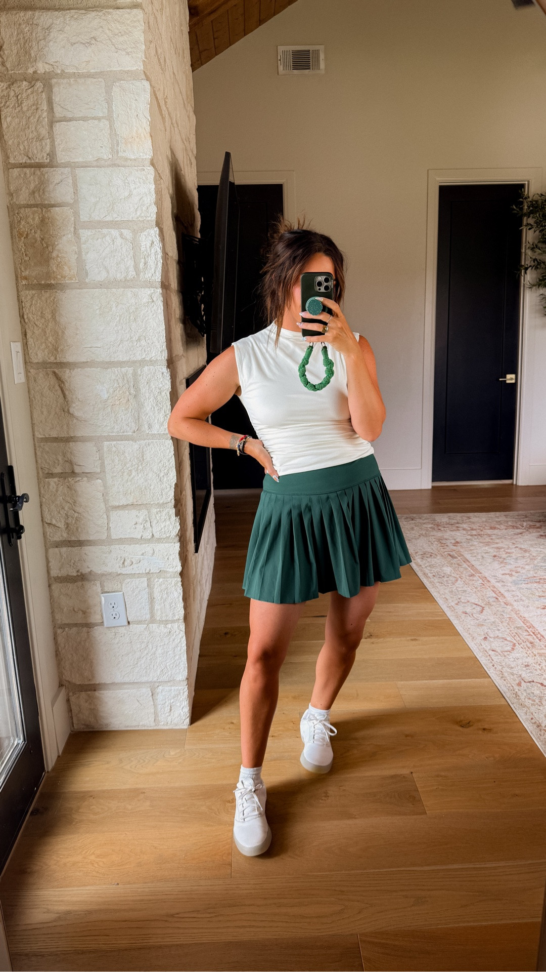 Don’t sleep on @kohls for your cute golf fits ladies. Right now everything is 20% off with code: GET20 or 30% off with your card. 

Wearing a large in everything.

#LTKSaleAlert #LTKMidsize #LTKOver40