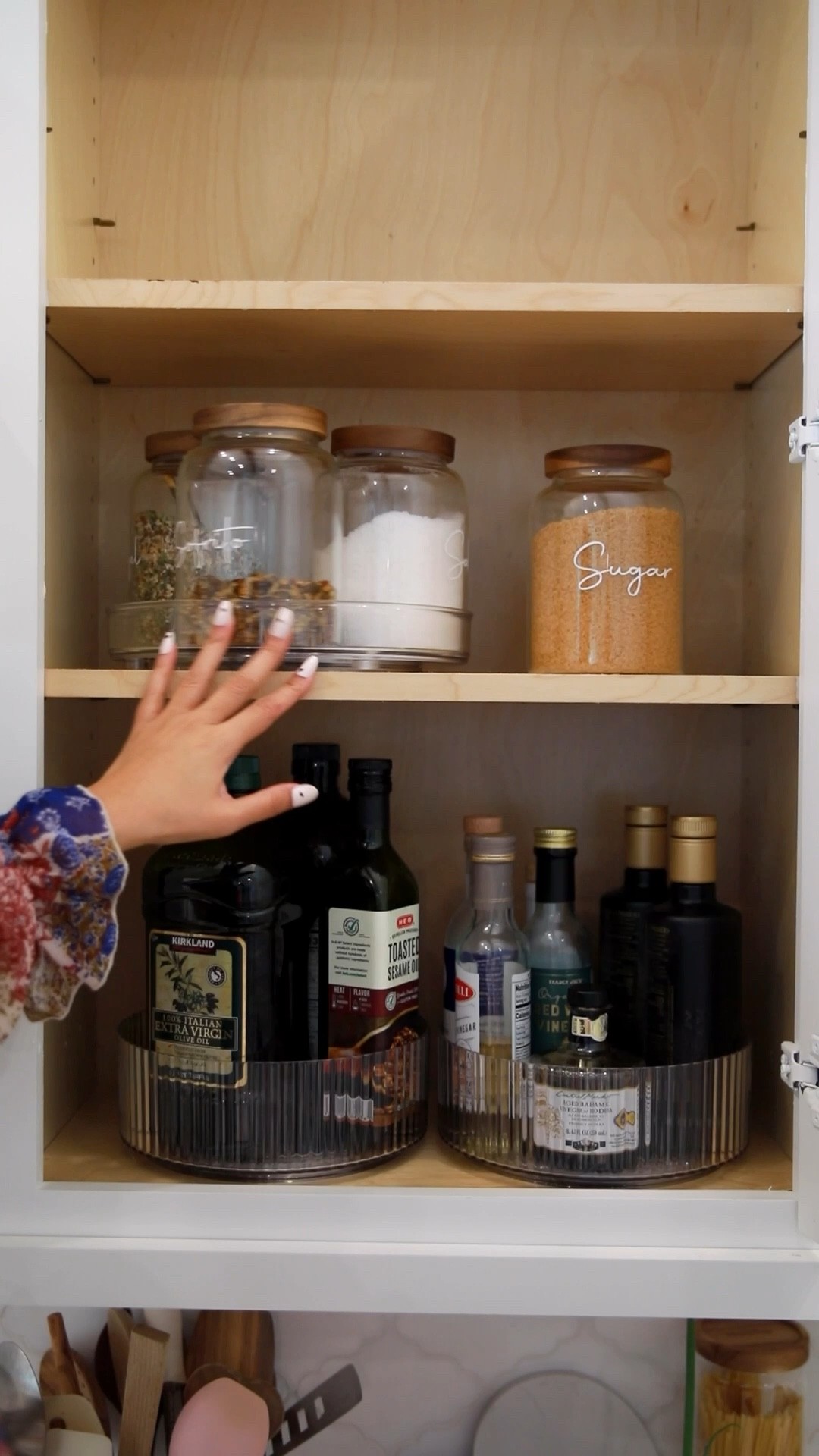 My cupboard organizers 

Kitchen organizers, lazy Susan, spice organizers 

#LTKSeasonal #LTKhome #LTKunder50
