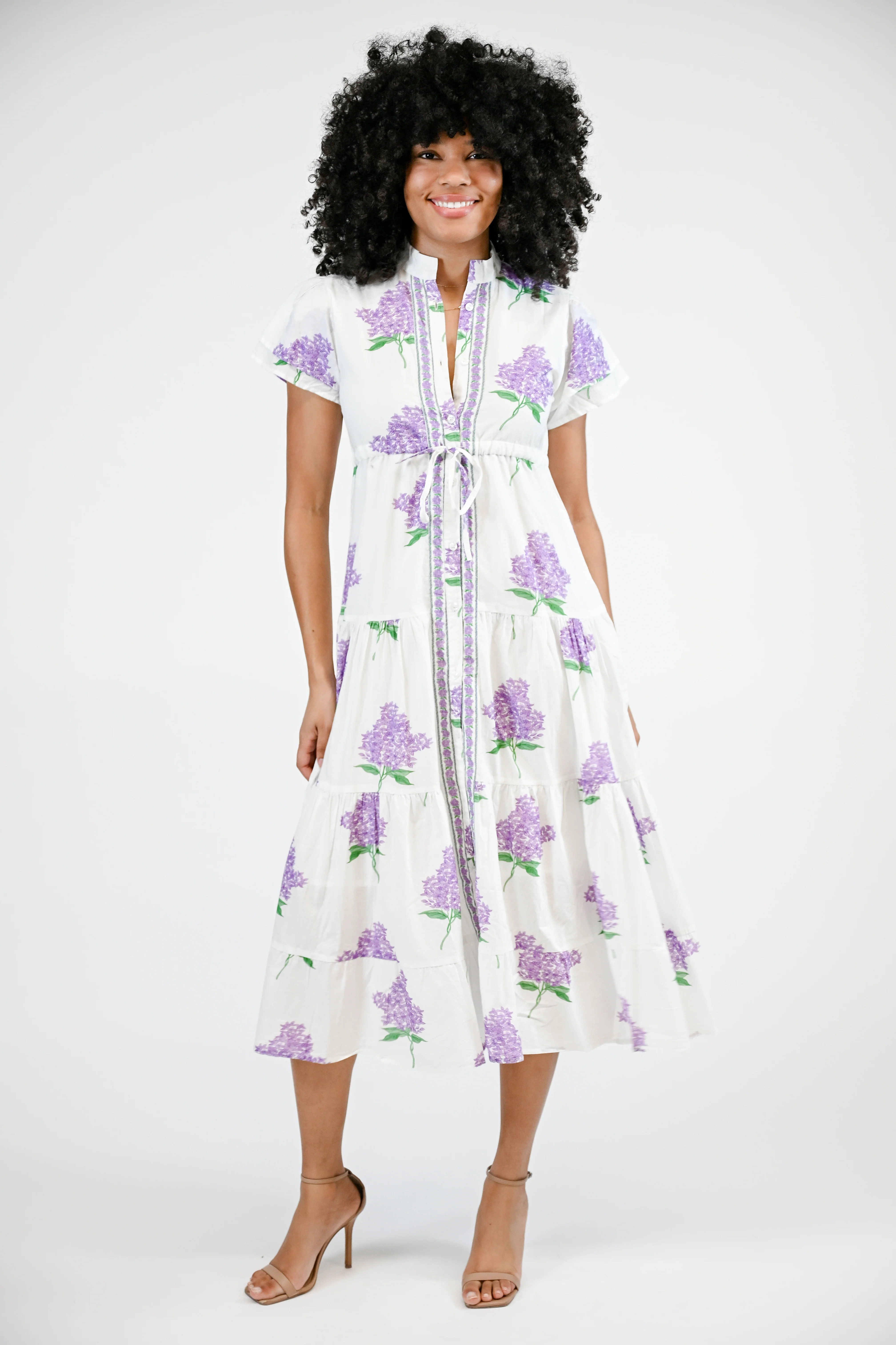 Magnolia Flutter | Lilac | Victoria Dunn LLC