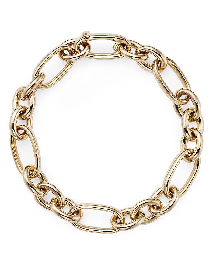 14K Yellow Gold Large Link Chain Bracelet - 100% Exclusive | Bloomingdale's (US)