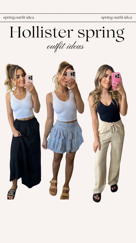 Hollister Haul
Spring outfit 
Summer outfit 
Vacation outfits
Maxi skirt
Mini skirt 
Linen pants
Sandals 


#LTKSaleAlert #LTKStyleTip #LTKFindsUnder50