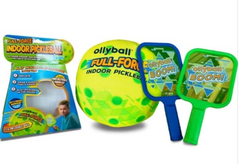Ollyball Full-Force Indoor Pickleball set 

#LTKfitnessgoals #LTKGiftGuide #LTKActive