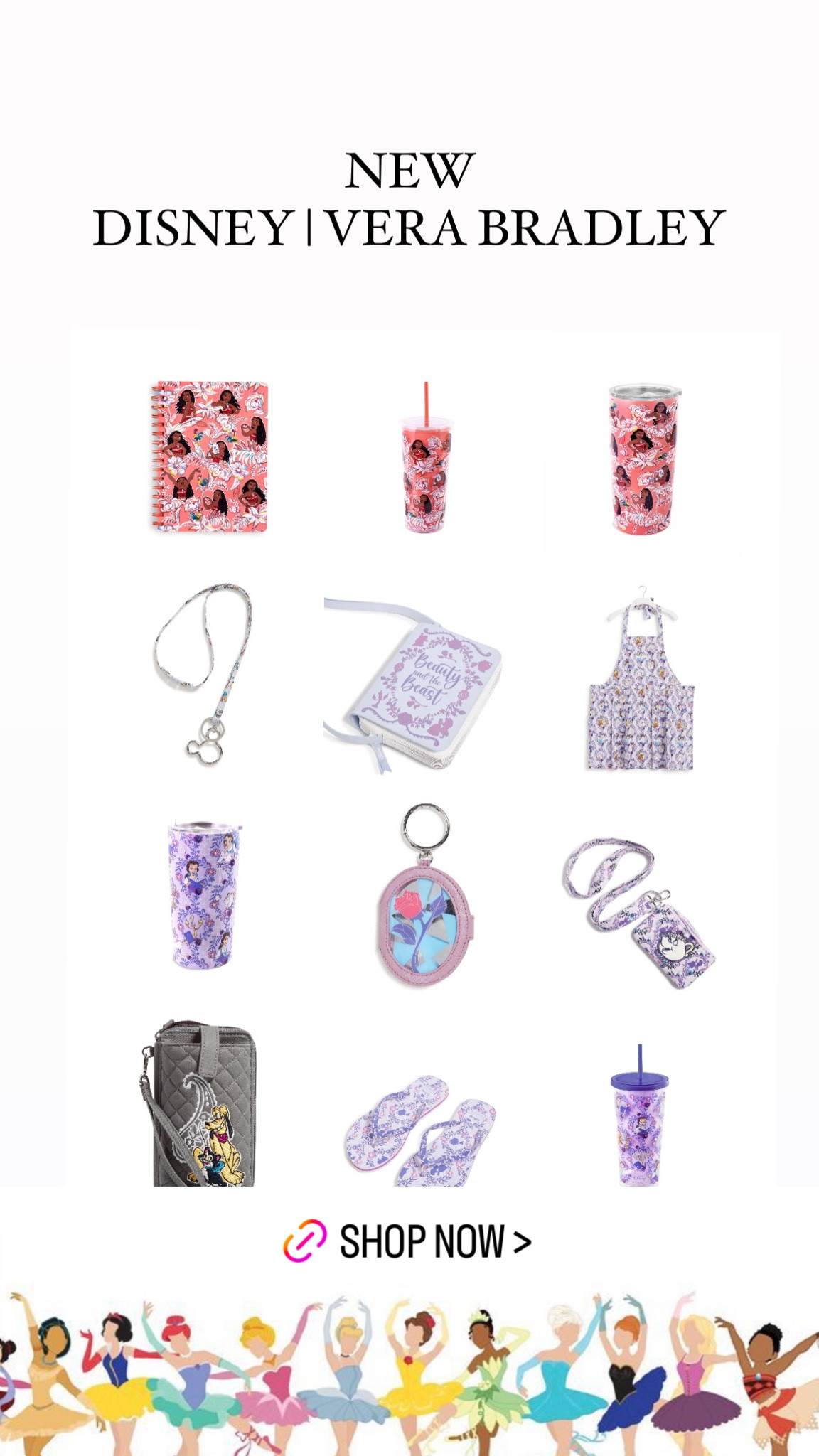 Disney | Vera Bradley 

#LTKGiftGuide