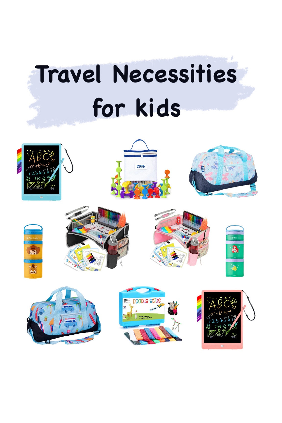 Traveling for kids can be so tough! Here’s some of my favorites that definitely save the day 🙌🏼

#LTKkids #LTKunder100 #LTKunder50