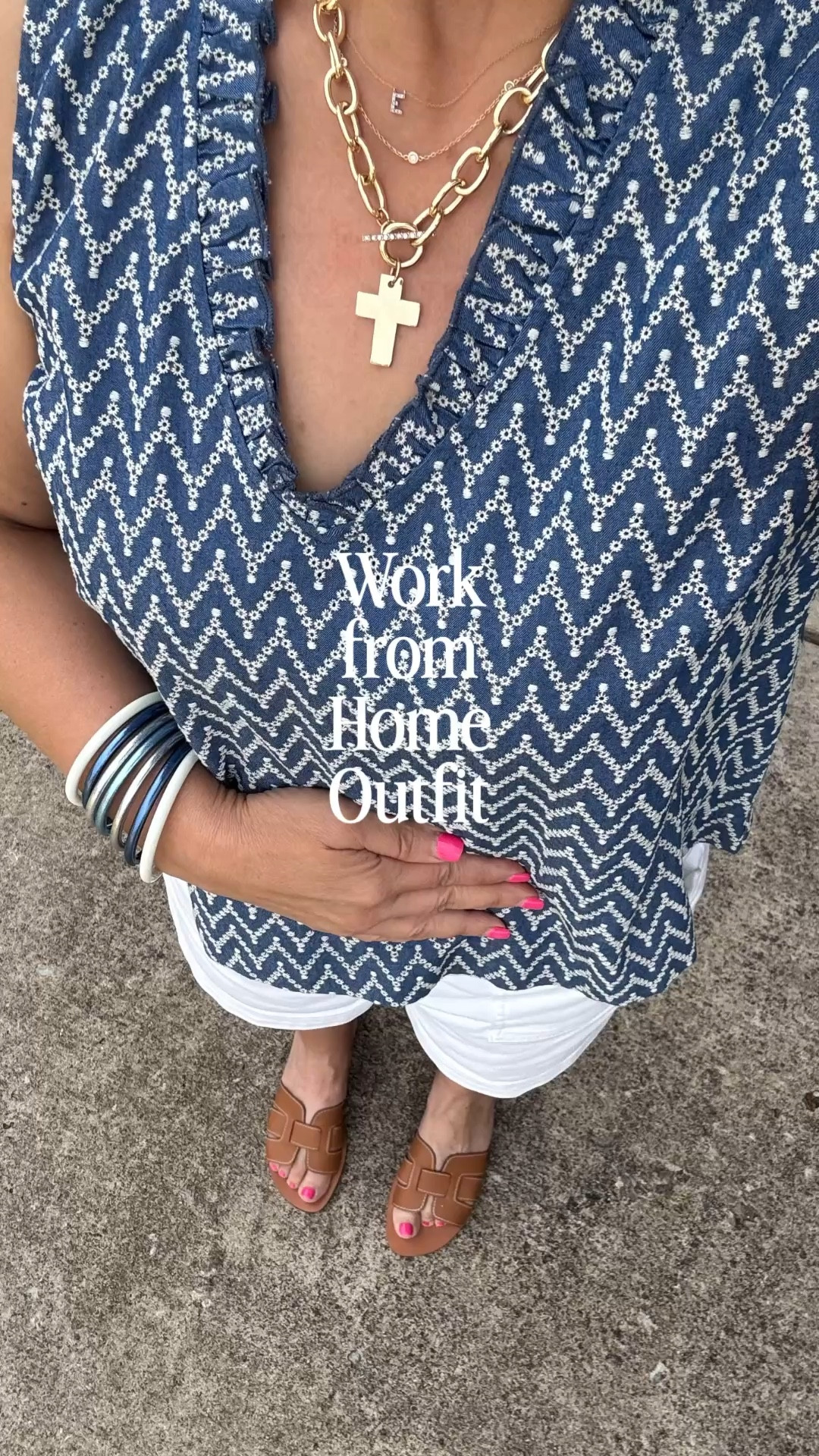 Got up and got dressed for my day. I have errands and work to do. 
Wearing vintage shorts and a top as well as my new sandals from MGemi. Love how comfortable they are. 

I’m Elisa, a wardrobe stylist, founder of Turnkey Style, and author of The Style Advantage: I Say What HR Can’t. I work with professionals and corporate teams to help them show up authentically, on brand, and with confidence. I’m also a mom of two grown boys, a wife, a post-menopausal woman in business, 5’4”, a size 14/16 on the bottom and L on top. I’ve been everything from a size 10–18+, which is why fit, function, and real life always come first.

#LTKdayinmylife #LTKootd #LTKgrwm