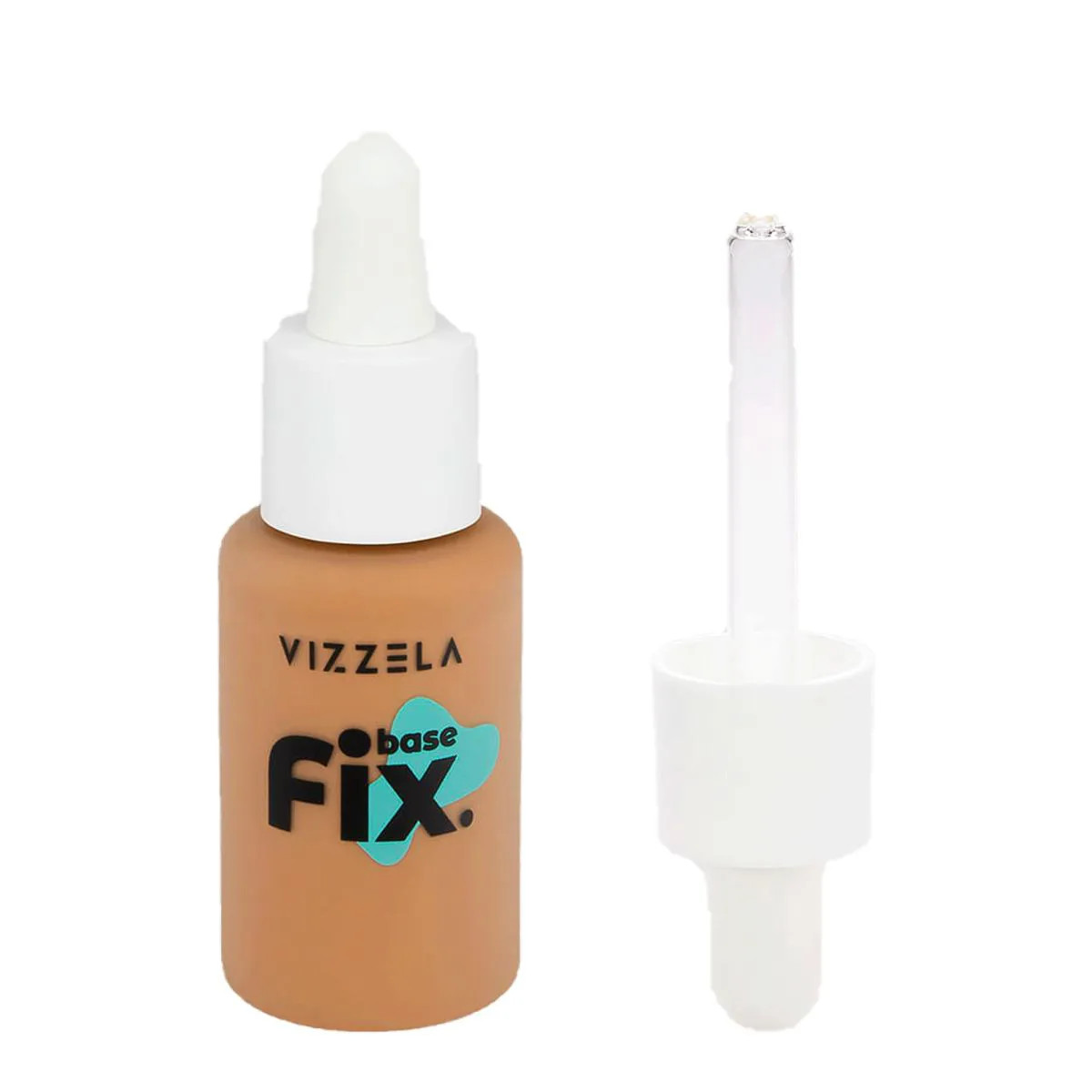 Vizzela Base Fix - Base Líquida Matte 30Ml Fix13 | DrogaRaia (BR)