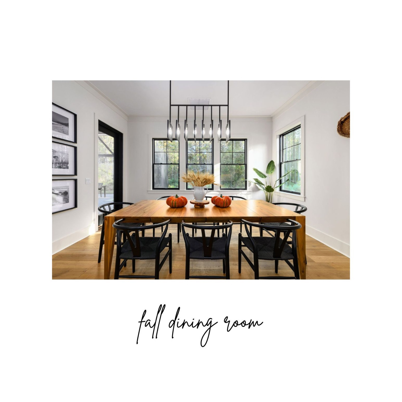 Fall dining table 

#LTKHoliday #LTKhome #LTKSeasonal