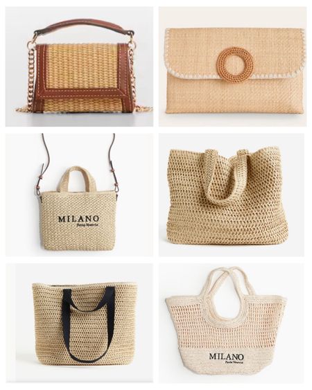 Spring/summer bags 

#LTKitbag #LTKfindsunder100