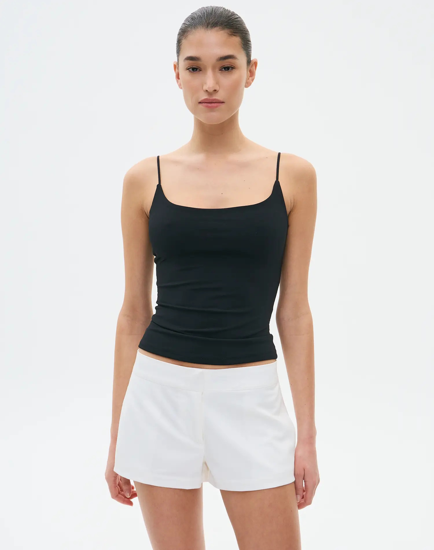 Tailored Mini Short in Milk | Glassons AU | Glassons (Australia)