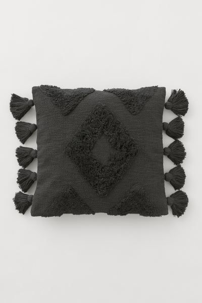 Cushion Cover with Tassels | H&M (US)