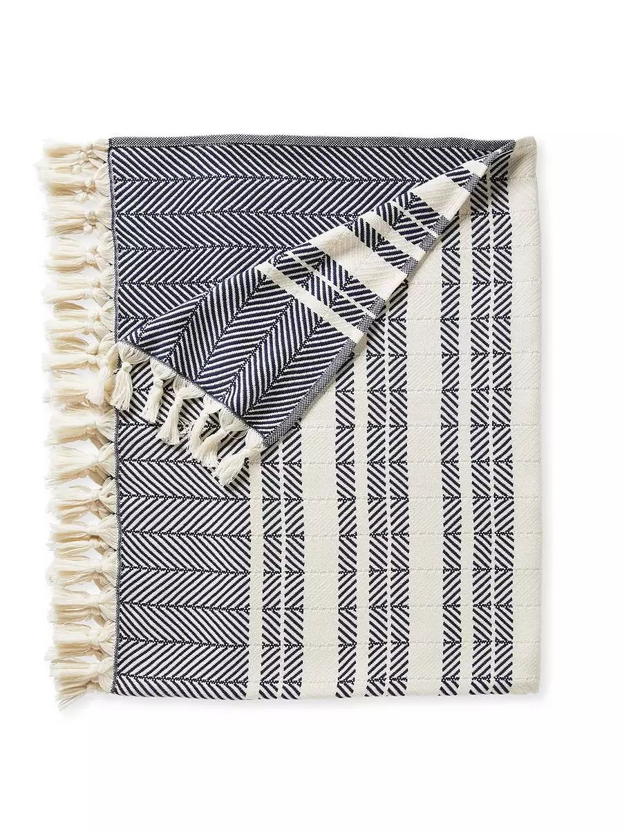 Palermo Cotton Throw | Serena and Lily