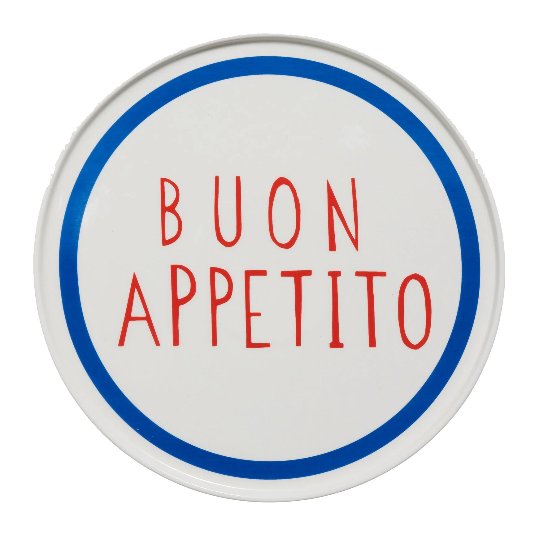 Buon Appetito Plate | In The Roundhouse
