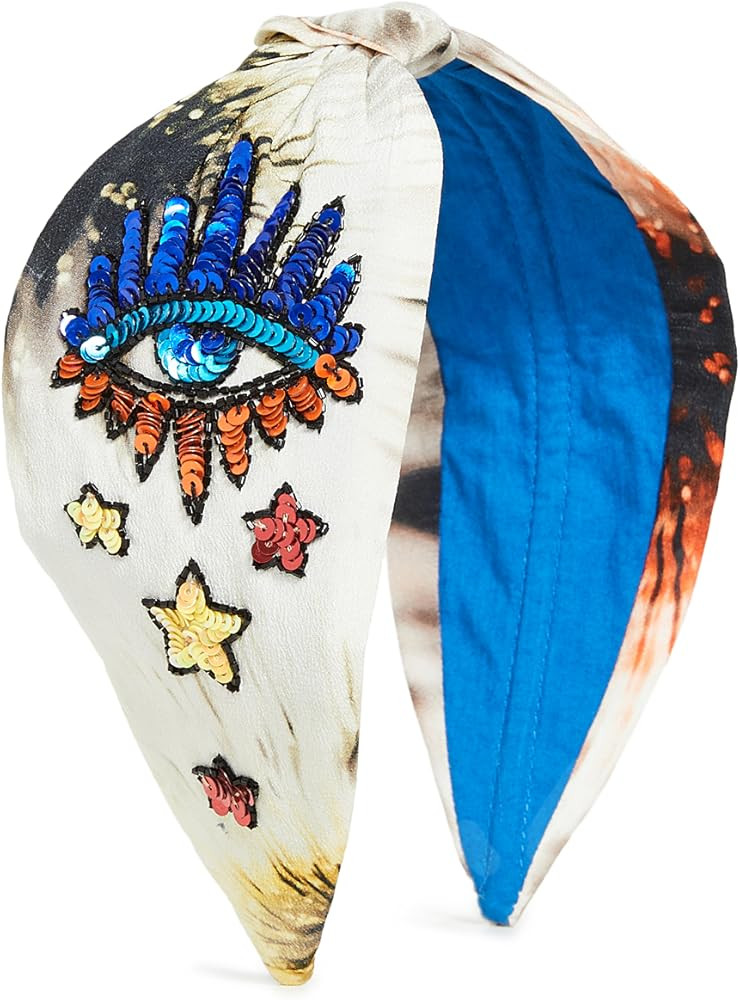 NAMJOSH Women's Eyes & Stars Headband | Amazon (US)