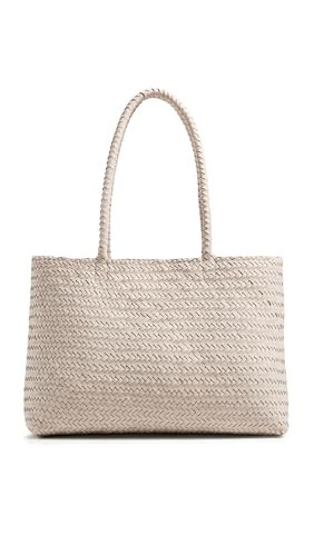Madewell Women's Transport Early Weekender Woven Tote, Vintage Muslin, Off White, One Size | Amazon (US)
