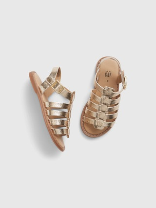 Toddler Strappy Sandals | Gap (US)