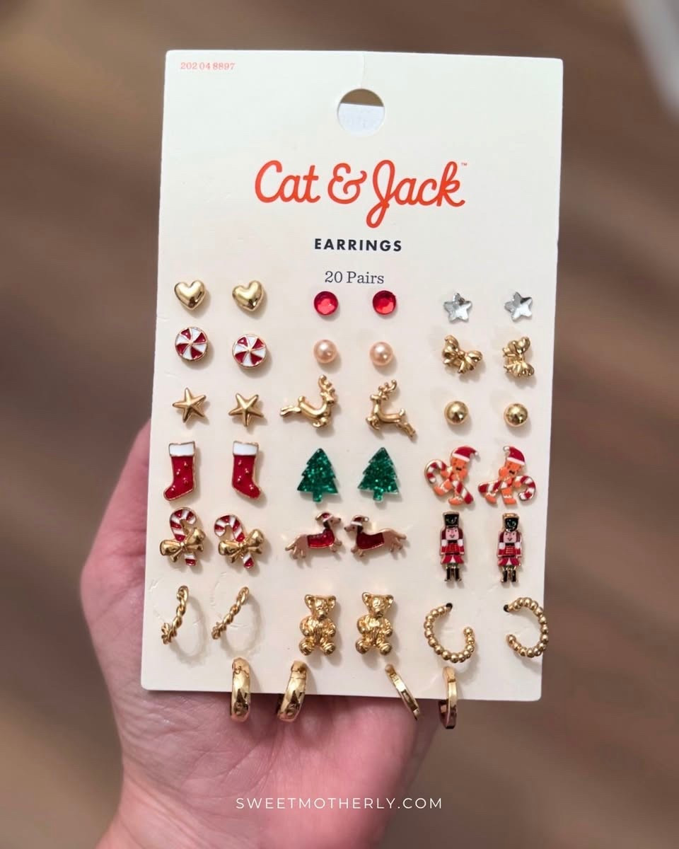 Girls holiday earrings at target

BPA-free water bottles
Kids backpacks
Character hair accessories
Winter beanies and gloves
Lunchboxes
Kids sunglasses
Rain boots
Sleep masks for kids
Mini crossbody bags
Travel-friendly snack cups

#LTKGiftGuide #LTKHoliday #LTKKids