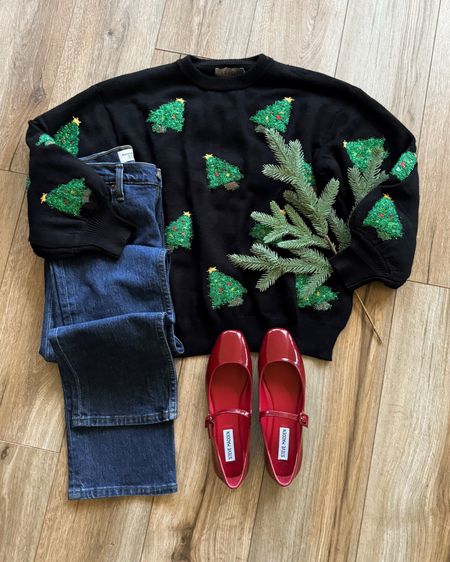 Christmas sweater. Christmas party sweater. 

#LTKHoliday #LTKGiftGuide #LTKSeasonal