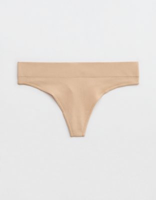 Superchill Seamless Thong Underwear | Aerie