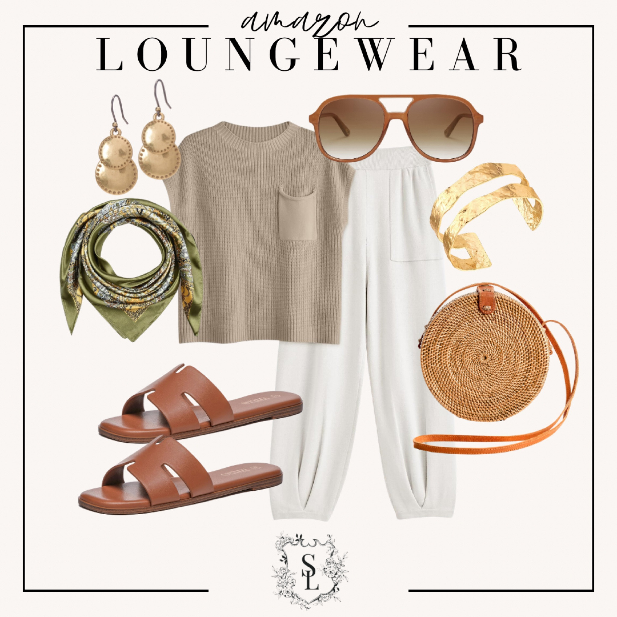 Lounge set from Amazon makes a perfect travel day outfit. 


vacation | boho | airport | beach | travel | casual | loungewear | amazon | spring outfit | summer outfit | matching set | two piece | mom outfit | ltku | what to wear | ootd | weekend outfit | everyday outfit | florida | sunglasses | sandals | amazon jewelry | amazon purse | headscarf | vacation purse 

#LTKtravel #LTKFestival #LTKfindsunder50