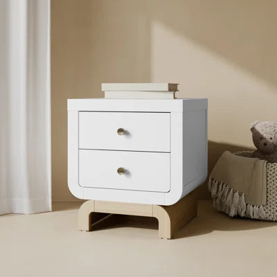Santorini 2 Drawer Nightstand | Wayfair North America
