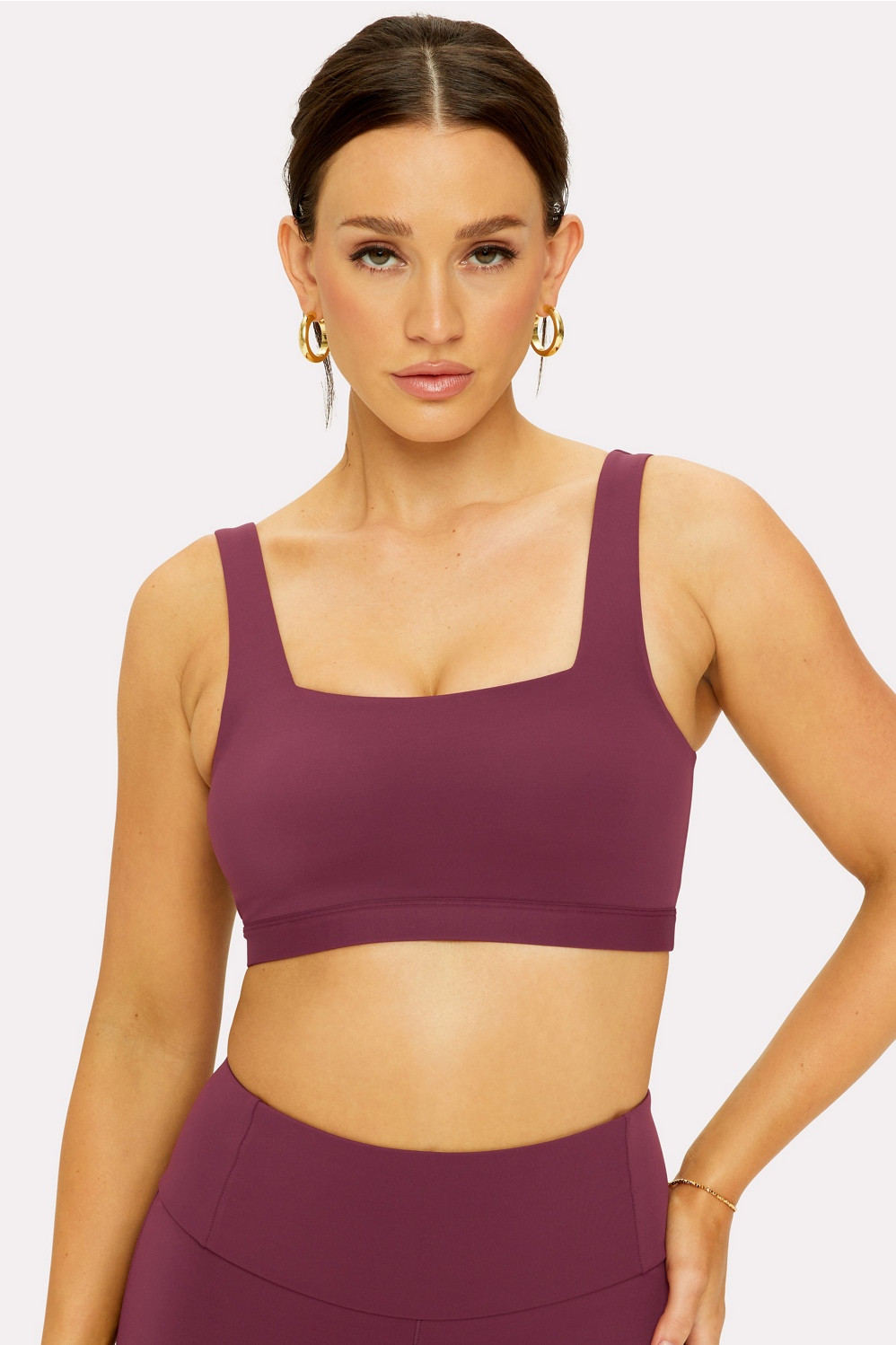 UltraLift Square Neck Bra | Fabletics - North America