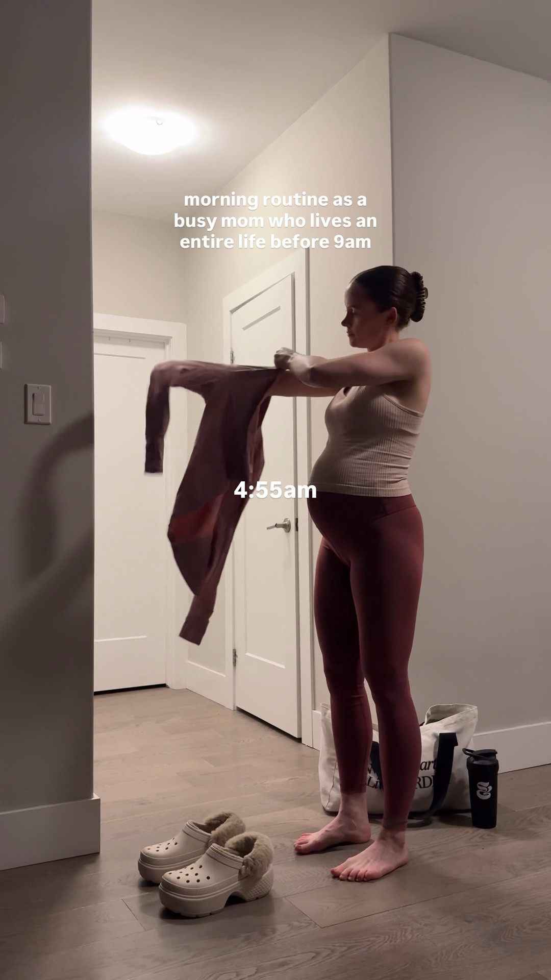 Stroller breakfast may be my ultimate mom hack 🫡 pilates fit is mostly older pieces from lululemon & LSKD, but I linked similar colors currently in stock!

#LTKSeasonal #LTKActive #LTKBump