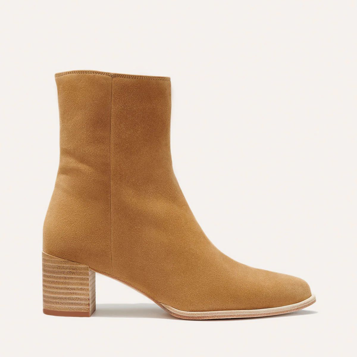 The Downtown Boot - Sahara Suede | Margaux