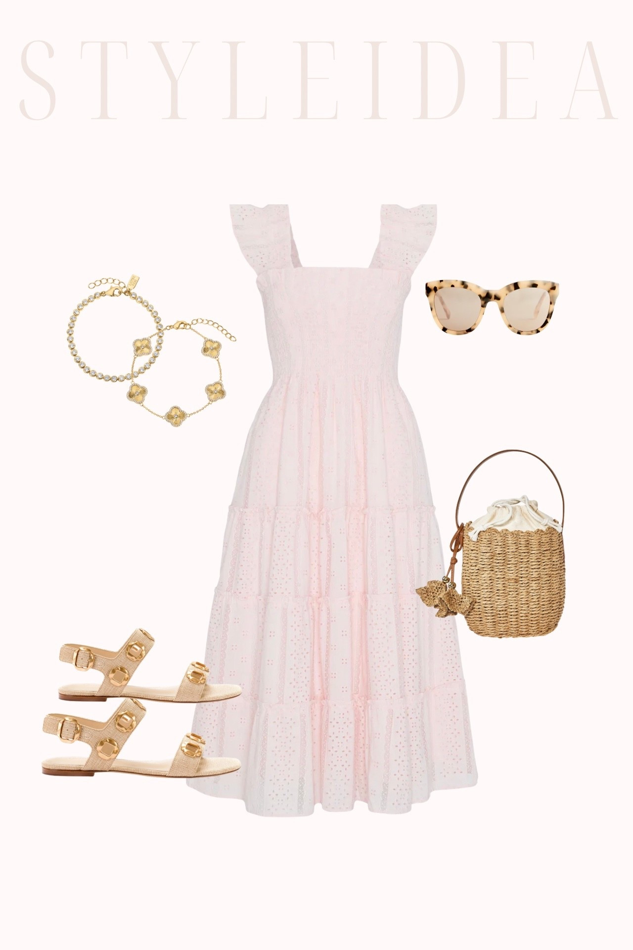 Style Idea || Spring Dress

Hill House, lunch look, pink dresss
