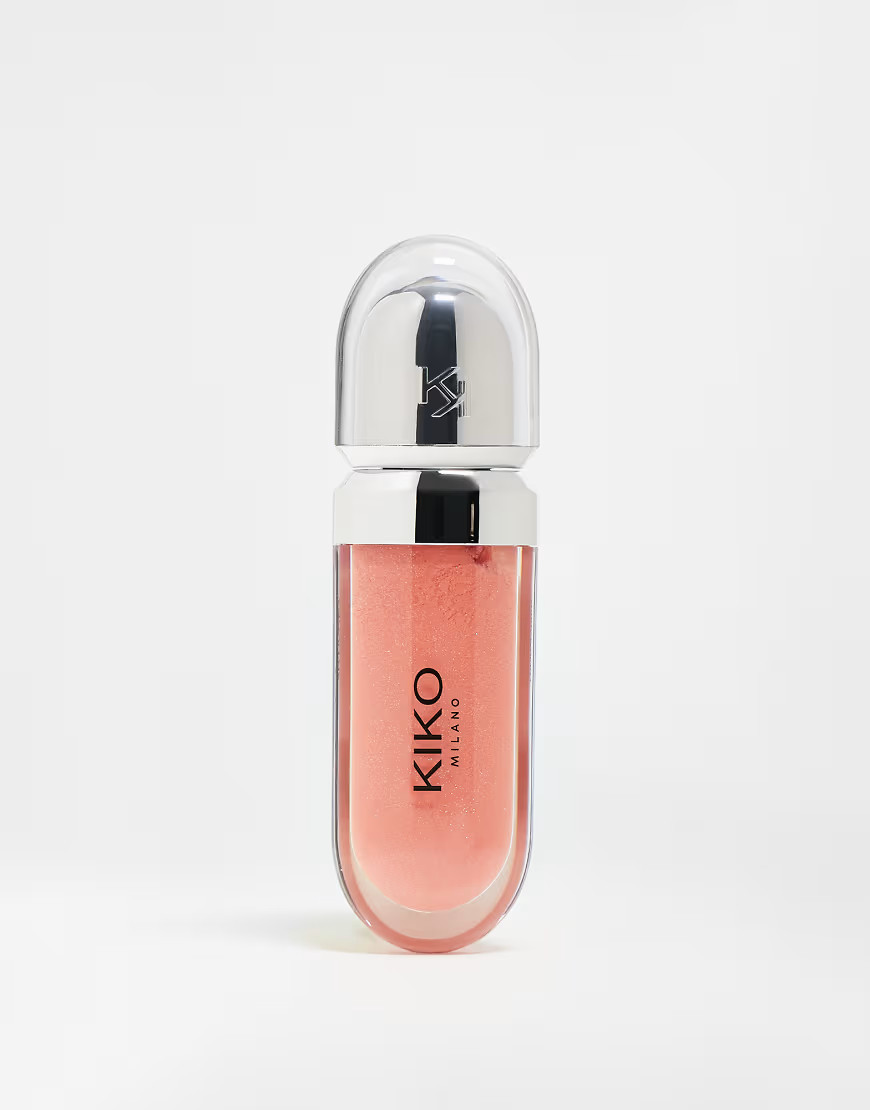 KIKO Milano 3D Hydra Lipgloss - 03 Pearly Apricot-Orange | ASOS (Global)