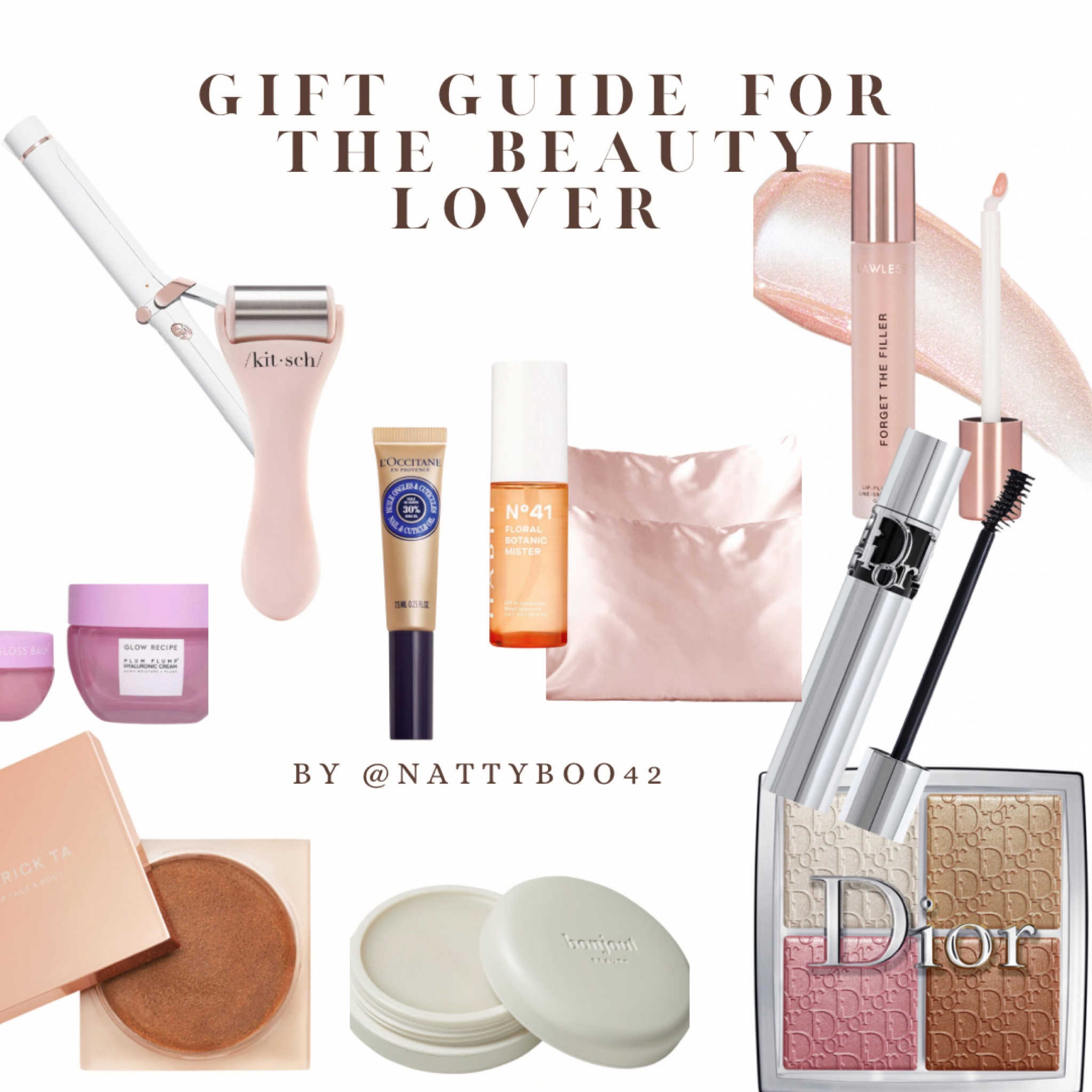 Holiday Gift Guide for the beauty lover #beautygifts 

#LTKHoliday #LTKGiftGuide
