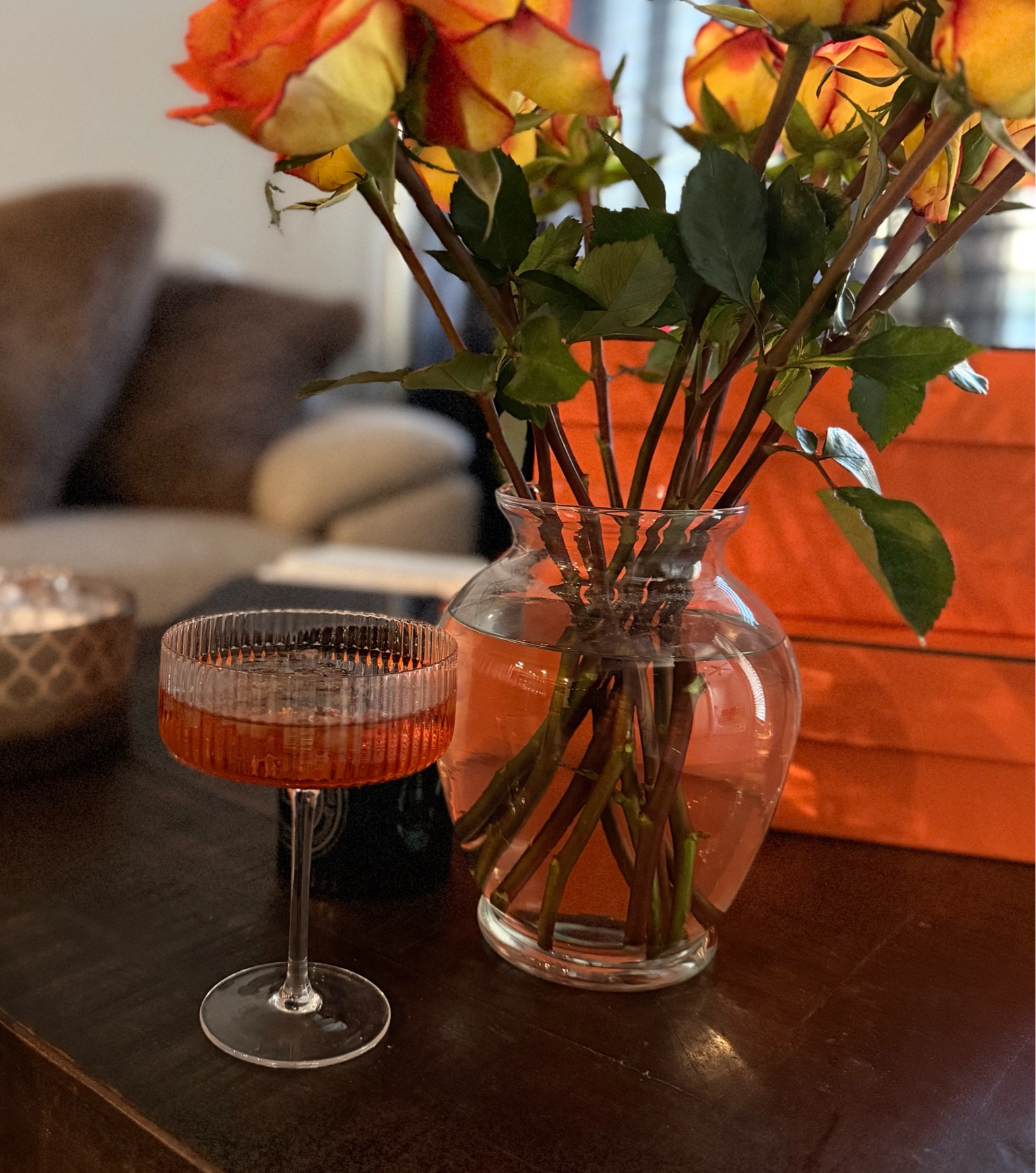 Love these glasses 🧡 #homedecor #nancymeyers #romantic 

#LTKGiftGuide #LTKFindsUnder100 #LTKFamily