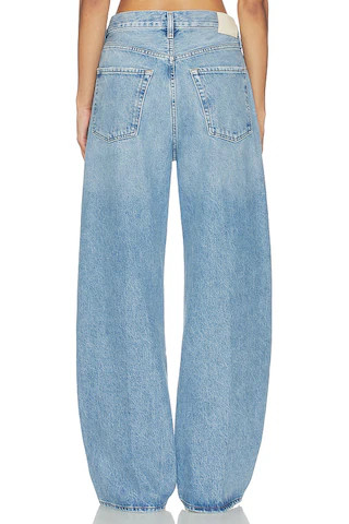 Petite Ayla Baggy Jeans in Cupid | Revolve Clothing (Global)